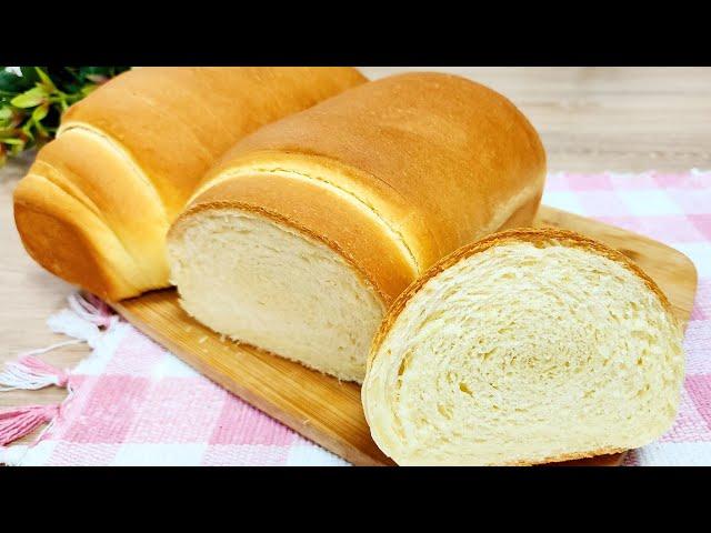 A MELHOR RECEITA DE PÃO CASEIRO - FOFINHO E MUITO FÁCIL DE FAZER