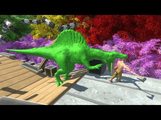 Destroy The Bridge | Animal Revolt Battle Simulator