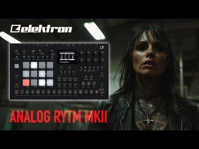  Unlock the Power of ELEKTRON Analog Rytm MK2 – INSANE Techno Project #10! ️