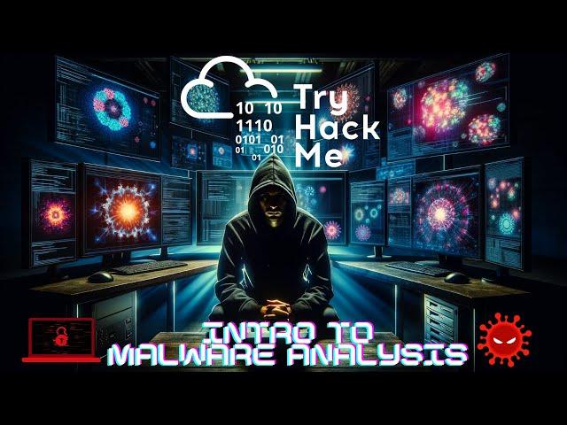 Live Intro to Malware Analysis TryHackMe Room - InfoSec Pat