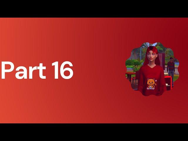 Let's Play The Sims 4 Tasty Challenge Part 16 Working on skills!