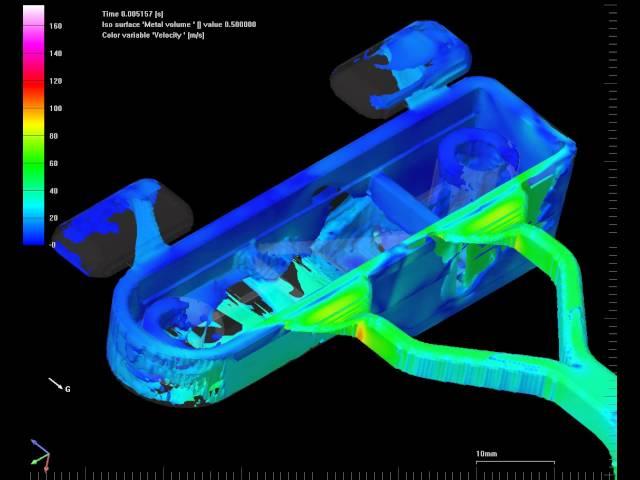 MOLD FILLING SIMULATION - Zinc Die Casting