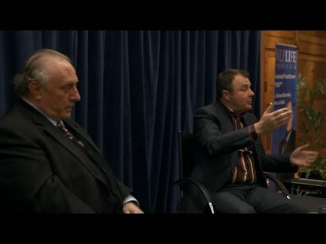 Face to face with Richard Bandler and Paul Ross.