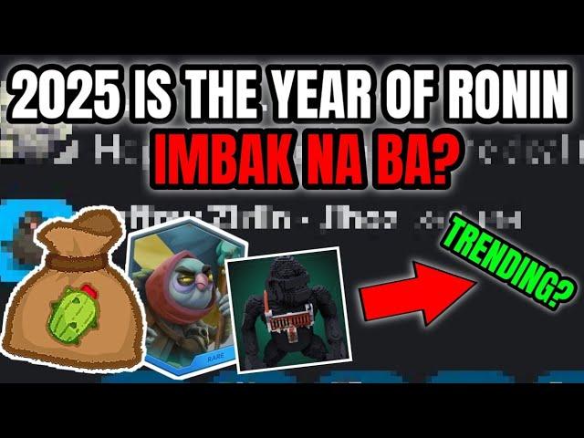 RONIN MAS TATAAS PA KAY ETHEREUM? (TOTOO OR HYPE LANG?) | Ronin Update