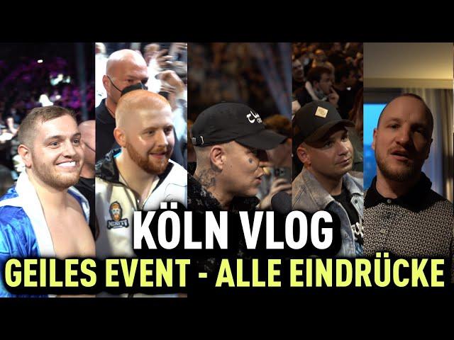 VLOG - AFTERMOVIE - KÖLN mit @montanablack @Trymacs @MckyTV xTheSolution , &&& | ELoTRiX