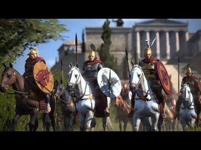 The GREATEST Commanders I Have EVER Seen! - Rome 2 Tournament Finale - Game 1