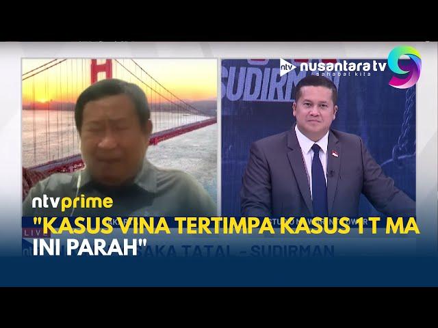 Kasus Vina Kalah Pamor dari 1T MA, Susno: MA Terlihat Tak Peduli di Kasus Vina | NTV PRIME