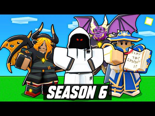 Winning With EVERY Kit In Season 6 BATTLEPASS.. (Roblox Bedwars)