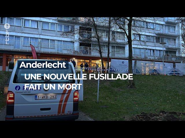 Fusillade à Anderlecht : un mort dans le quartier du Peterbos - RTBF Info