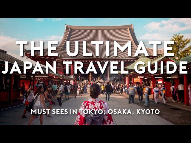 Ultimate Japan Travel Guide for 1st Timers — Must Sees in Tokyo, Osaka, Kyoto | The Travel Intern