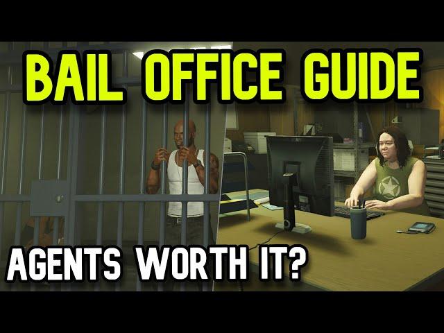 Gta 5 Bail Office Guide - Bail enforcement business Gta Online