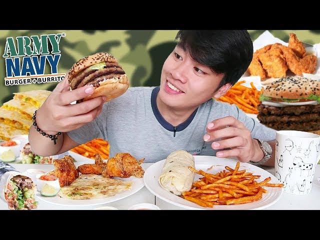 ARMY NAVY MUKBANG/TASTE TEST! | BUTAS BULSANG TANGHALIAN!