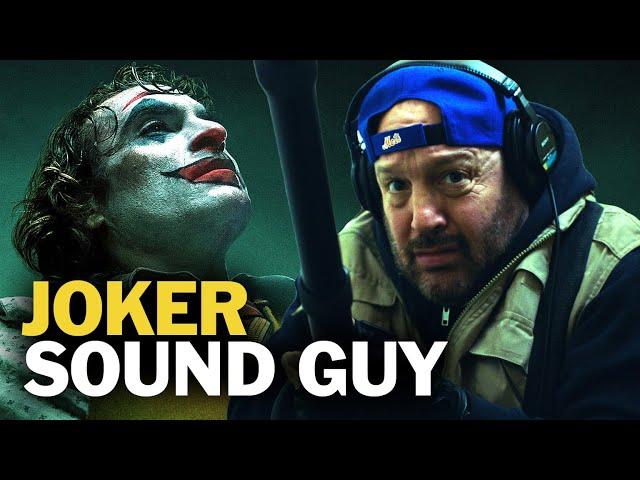 Joker Sound Guy | Kevin James