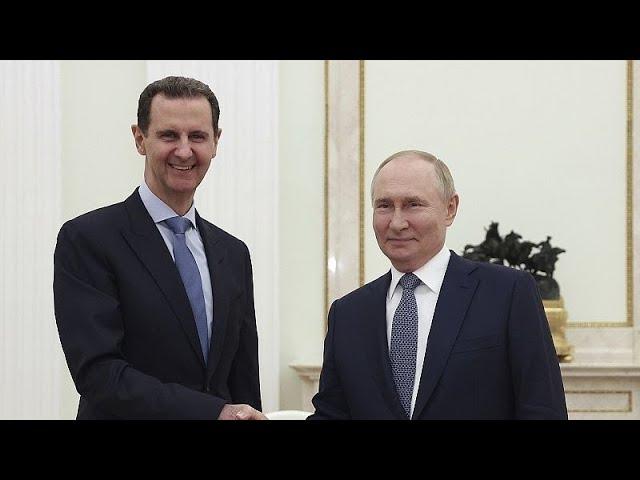 Putin and al-Assad meet as Middle East tensions continue to rise