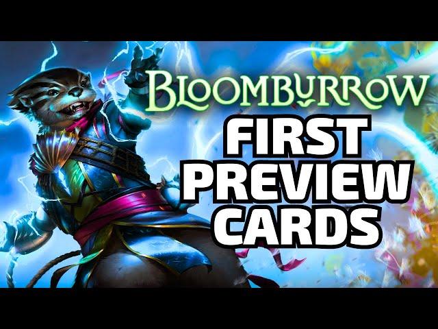 Bloomburrow Already Looks Awesome! | Card Previews MTG Spoilers