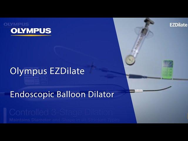 EZDilate Animation | Endoscopic Balloon Dilator | OLYMPUS