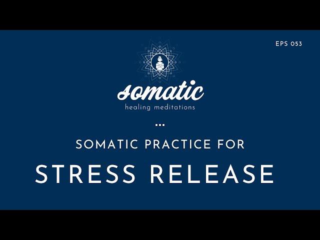 Somatic Practice for Stress Release