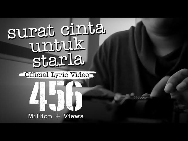 Virgoun - Surat Cinta Untuk Starla (Official Lyric Video)