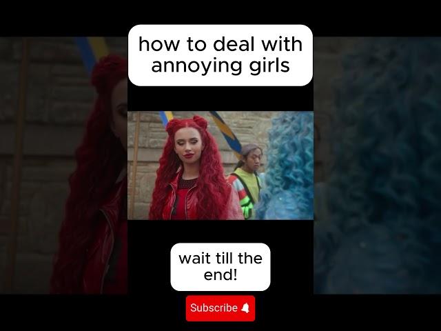 " Rise of the Red: Mastering the Art of Handling Annoying Girls  | Scene Breakdown",