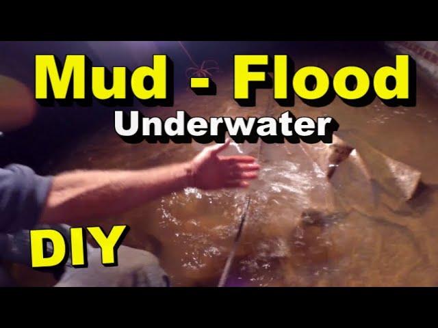 Work in FLOODED Crawlspace - DIY - Remove Water