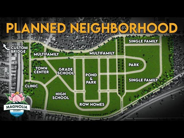 How to Master Plan a Neighborhood Like a Pro!  | MC #32