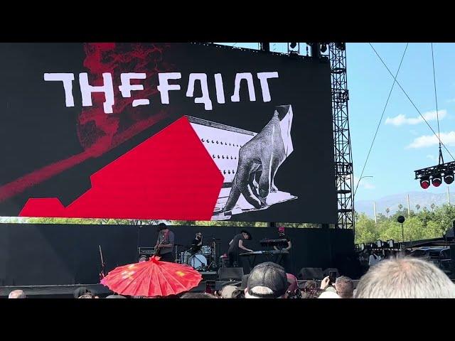 The Faint  Live at Cruel World 2024  in Pasadena, CA. 05-11-2024 (Full Set)