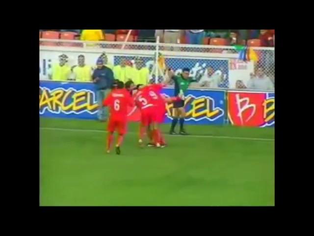 Gol de Cardozo VS America Apertura 2003