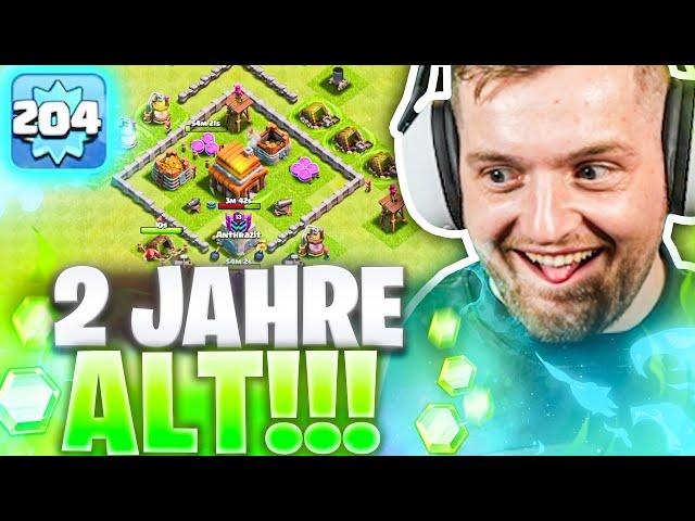 BESTE Folge EVER!!! - UNENDLICH Gems & HAMMER des BAUENS! 2 Jahre lang F2Pass CoC Projekt!