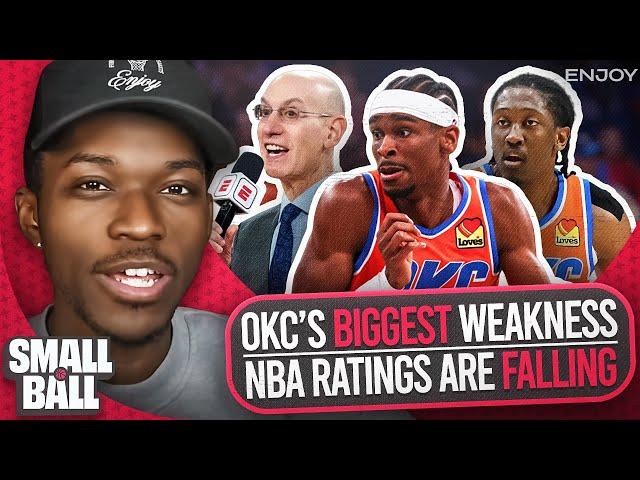 OKC’s Biggest Weakness Exposed, Why The NBA Ratings Are Falling