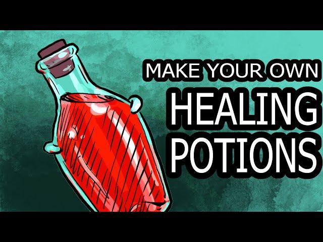 How to Craft Healing Potions for D&D 5e