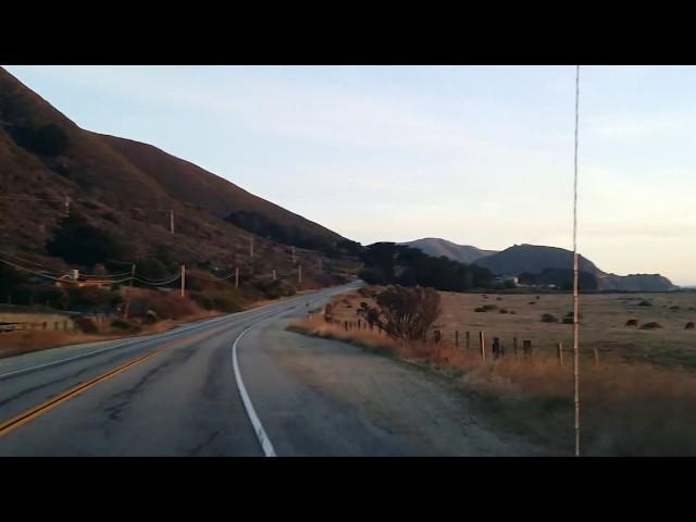 [America]  カリフォルニア  ドライブ 夕焼けCalifornia Road Trip Sunset