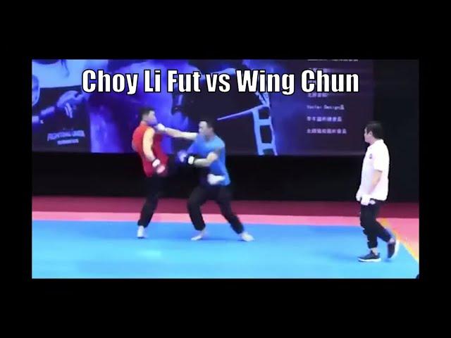 Wing Chun vs Choy Li Fut - Chinese Martial Arts Tested