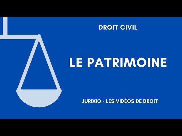 Le patrimoine