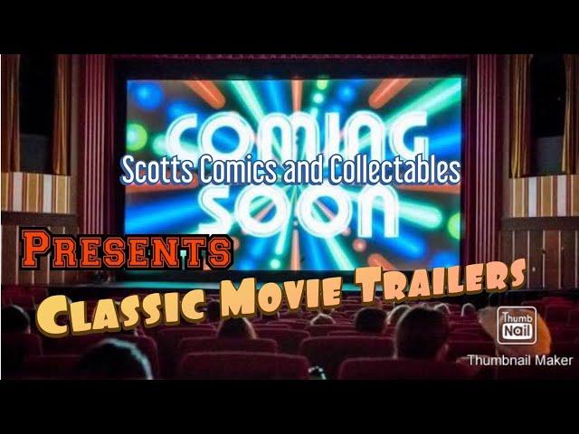 80s 90s Retro Vintage movie film trailers! Pure Nostalgic! Classic Pop Culture Movie Trailers!