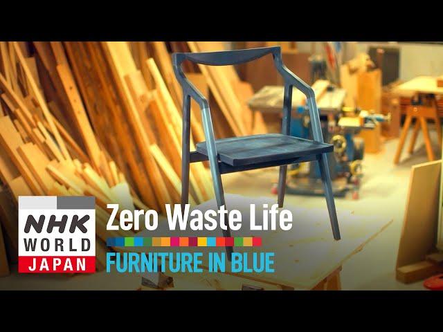 Furniture in Blue - Zero Waste Life