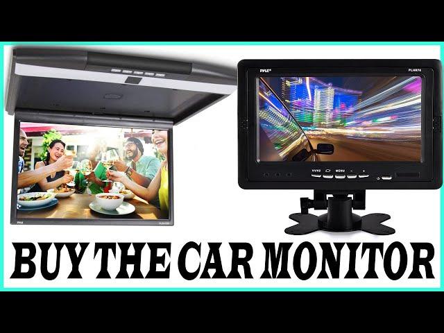 Car Monitor | Top 5 Best Car LCD Monitor Review 2023 | Car Roof Mount Monitor