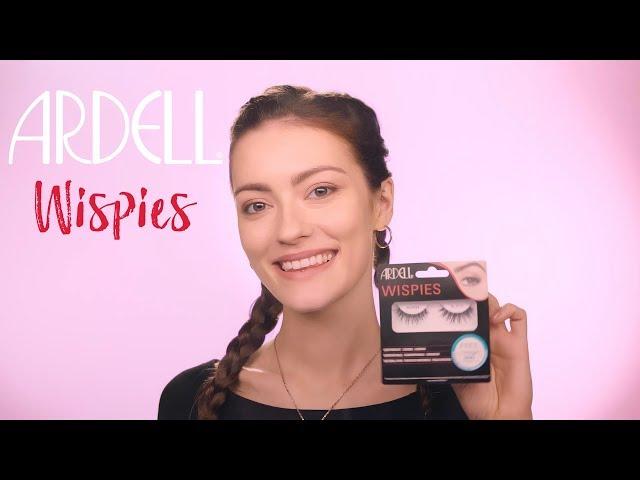 ARDELL - How to Apply Wispies Lashes