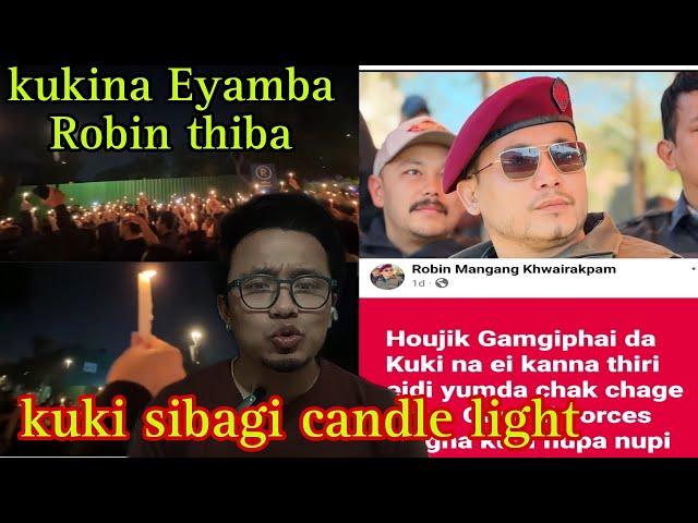 Kukina eyamba Robin thiba #savemanipur