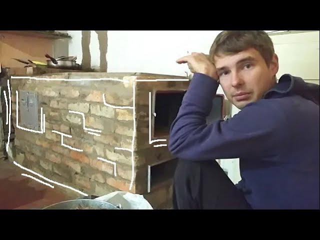 "ПЕРЕСАДКА СЕРДЦА" старого сельского дома | НОВАЯ ПЕЧЬ (9 серия) || Ежевичный сад