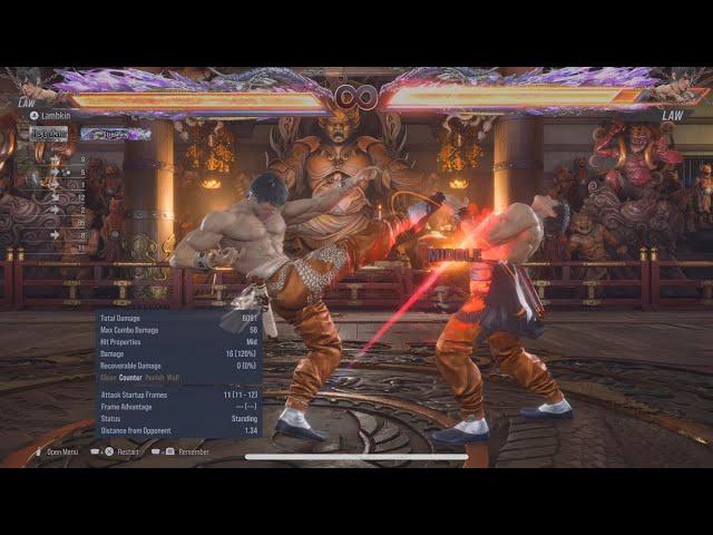 How to practice DSS Timing - Law - TEKKEN 8