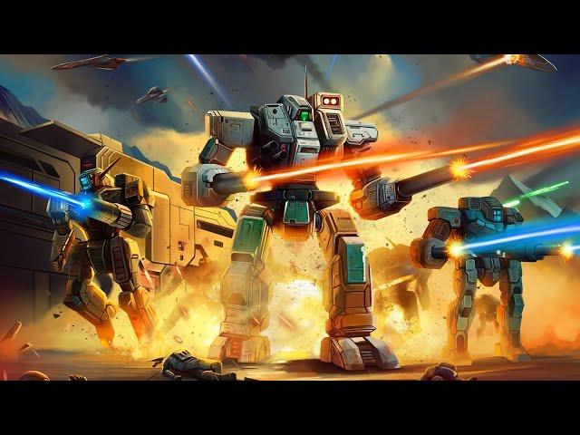 A Rare Realtime Battletech Inspired Strategy RPG That Has Me Excited - Metalmercs