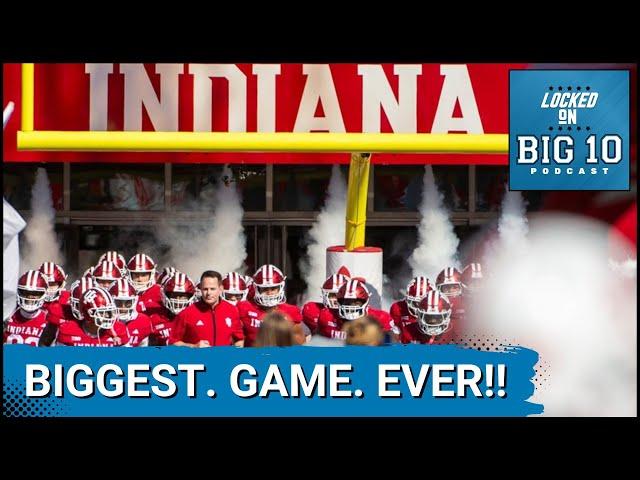 Indiana at Ohio State and EVERYTHING You Need for Big Ten Week 13!