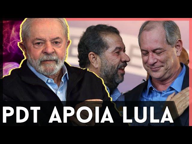 URGENTE! PDT APOIA LULA. E o Ciro?