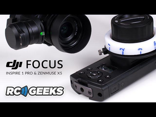 DJI Focus demonstration with Inspire 1 Pro & Zenmuse X5