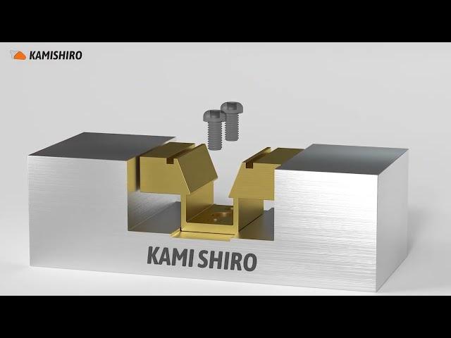 Kamishiro KS-Normal Vise CNC Workholding 5 axis Milling Tools Machinist Machining Quick-Change