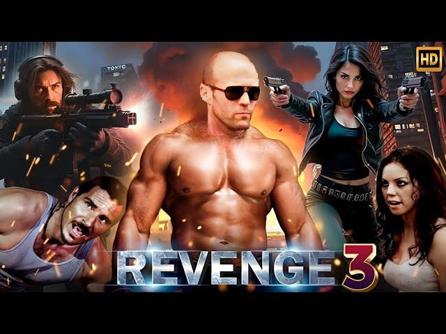 Revenge  3 (2025) Movie || Jason Statham, Denzel Washington, Angelina || Review Update