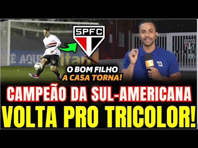 CRAQUE CAMPEÃO DA SUL-AMERICANA 2012 DE VOLTA AO ELENCO TRICOLOR! ENFIM COMEMORA NAÇÃO! SPFC!