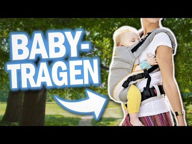 Beste BABYTRAGEN 2025 | Top 3 ergonomische Babytragen im Vergleich