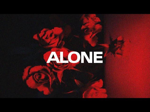 Sad Type Beat - "ALONE" Emotional Instrumental 2024