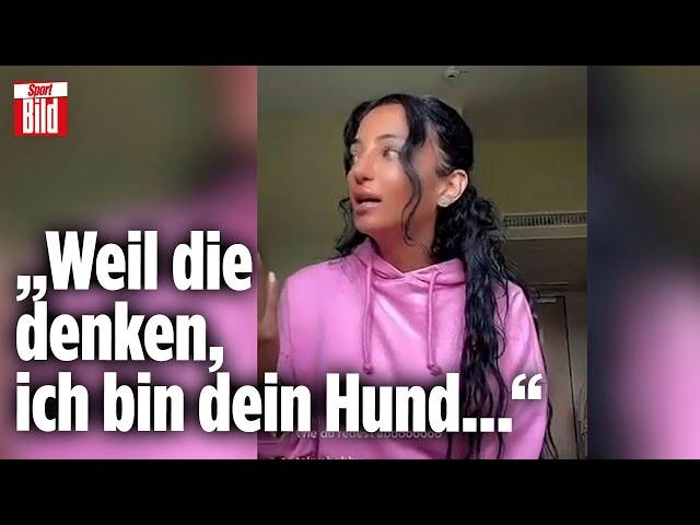 Ehe-Krach live bei TikTok: Dilara Kruse geht auf Ehemann Max los